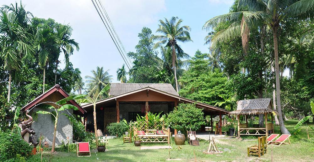 Jungle Garden Bungalows Hinkong Exterior photo