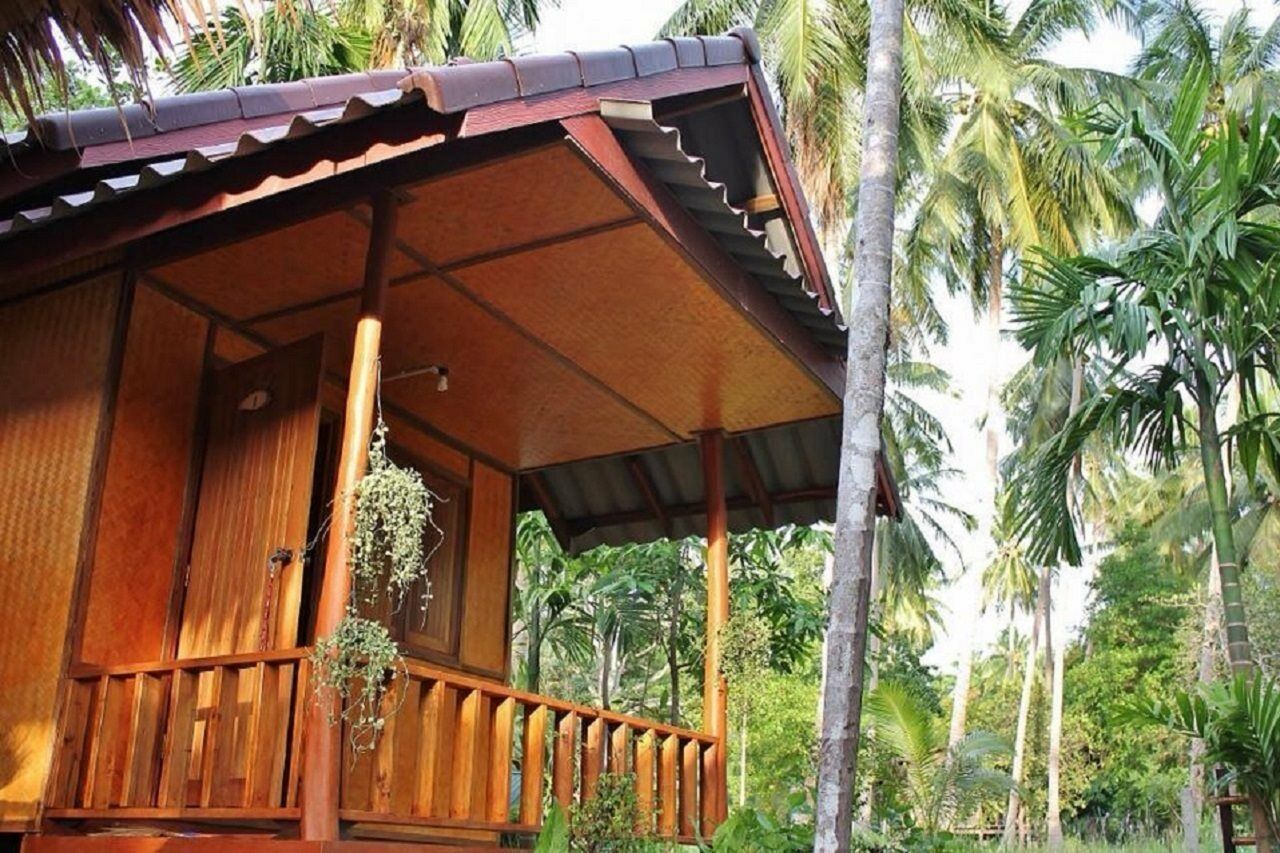 Jungle Garden Bungalows Hinkong Exterior photo